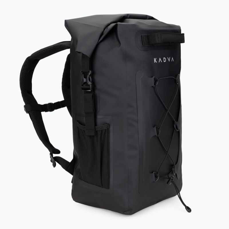 Atsparus vandeniui kuprinė KADVA Fish 40 l juoda 2