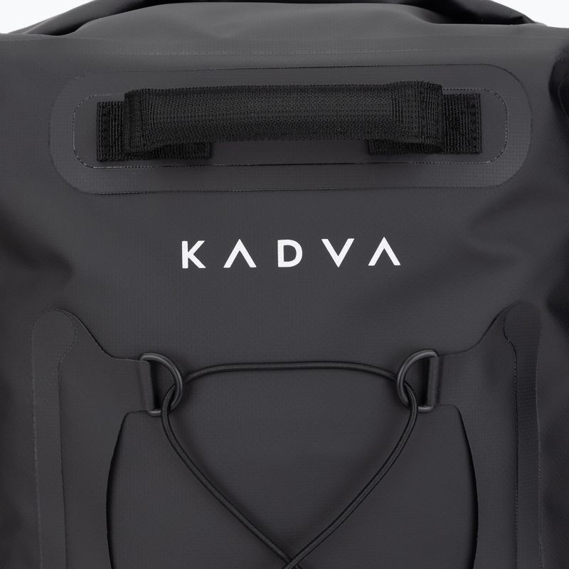 Atsparus vandeniui kuprinė KADVA Fish 40 l juoda 4