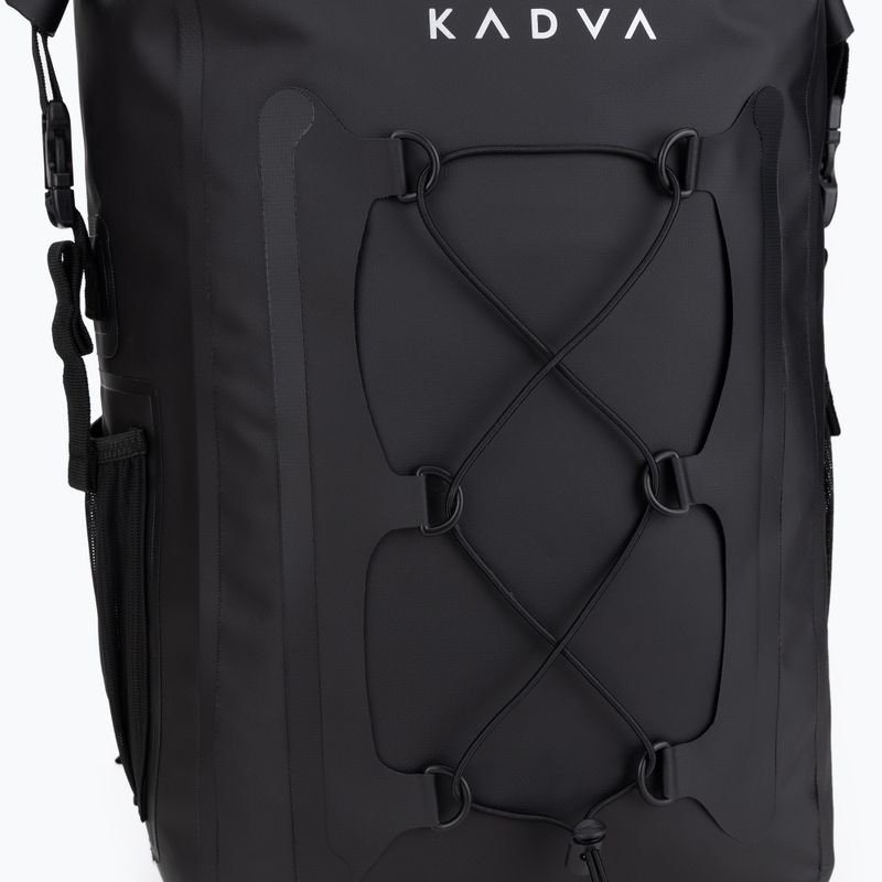 Atsparus vandeniui kuprinė KADVA Fish 40 l juoda 5