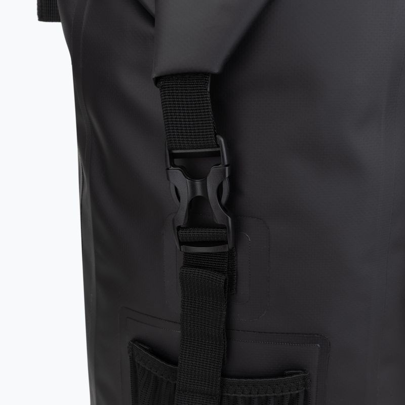 Vandeniui atspari kuprinė KADVA Fish 40 and black 8