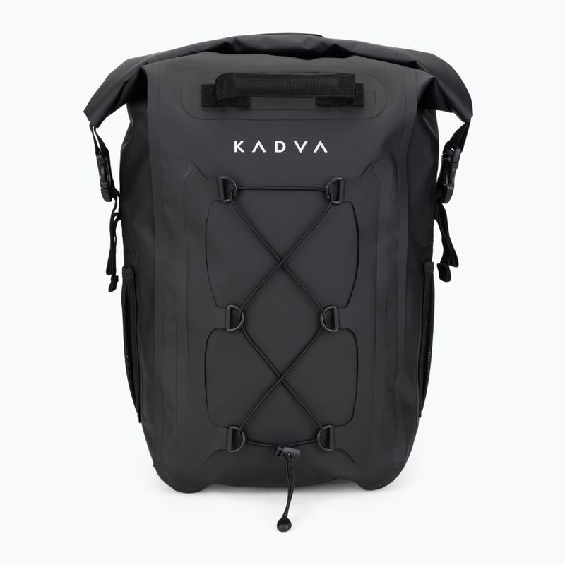 Atsparus vandeniui kuprinė KADVA Fish 20 l juoda