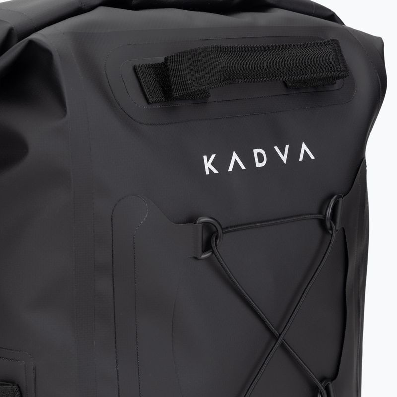 Atsparus vandeniui kuprinė KADVA Fish 20 l juoda 4
