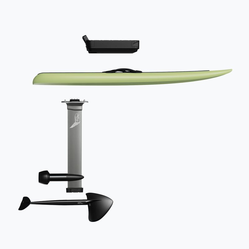 Rinkinys Lift Foils Lift5 F 5'4 + Gen5 Full Range Battery matcha green 9