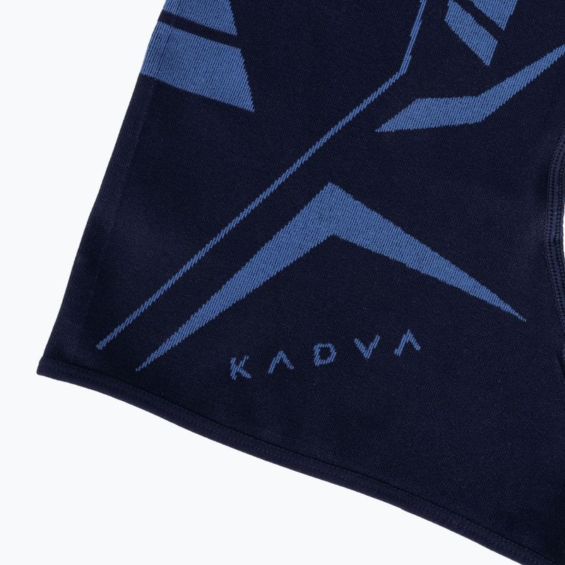 Vyriška KADVA Elevate Seamless tamsiai mėlyna kaukė 4
