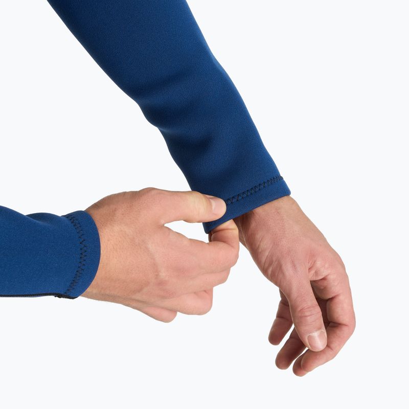 Vyriškas banglenčių neoprenas AQUASTIC iš neopreno 3/2 mm WAVEY 3/2 navy 7
