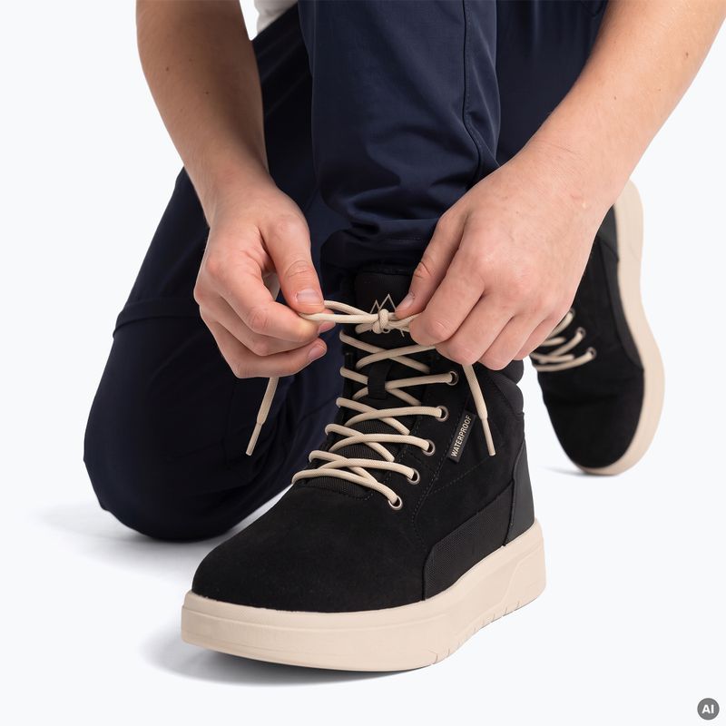 Vaikiški barefoot batai KADVA SPLAYON JR Black 4