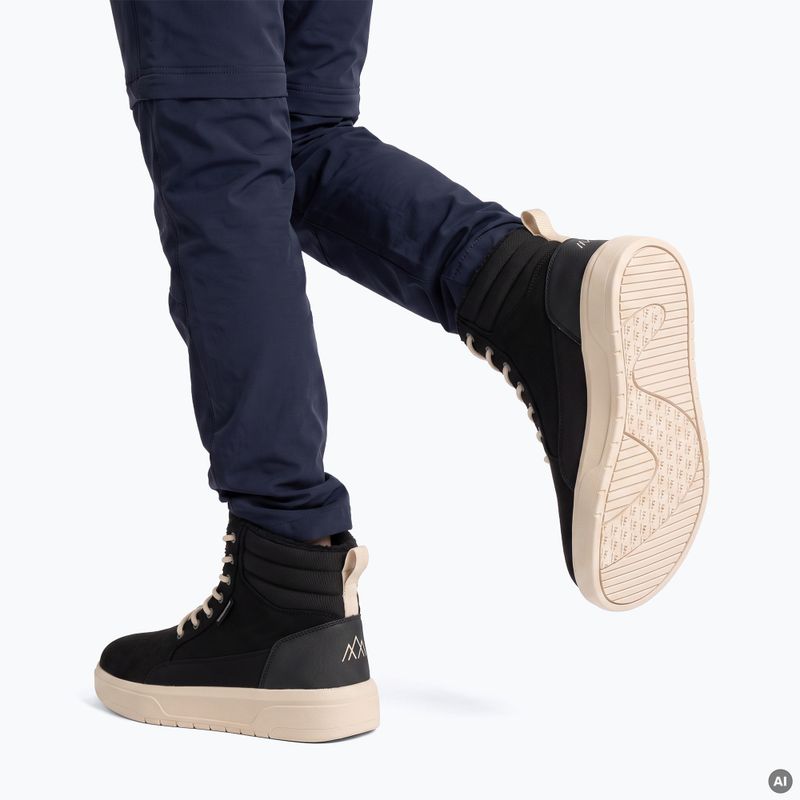 Vaikiški barefoot batai KADVA SPLAYON JR Black 2