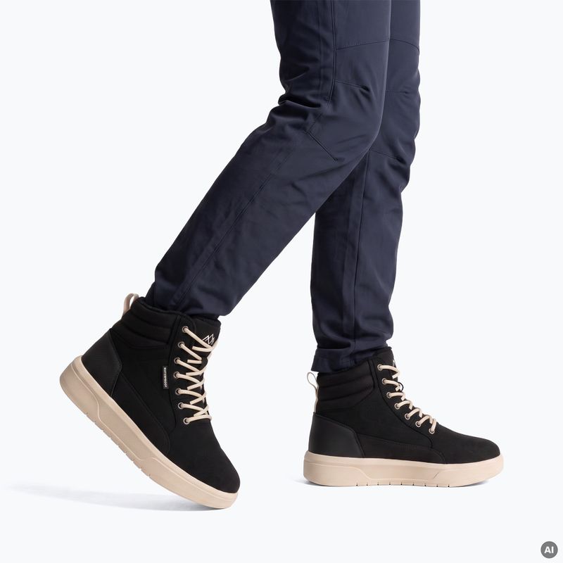 Vaikiški barefoot batai KADVA SPLAYON JR Black 3