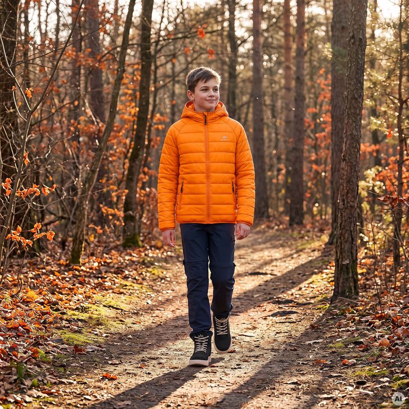 Vaikiški barefoot batai KADVA SPLAYON JR Black 11