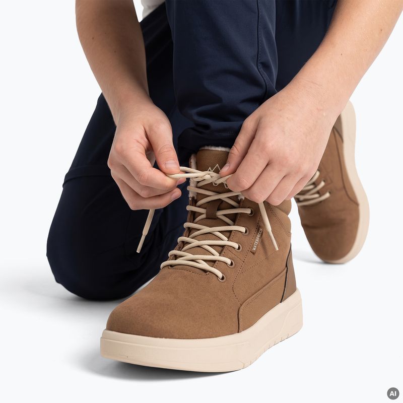 Vaikiški barefoot batai KADVA SPLAYON JR Brown 4