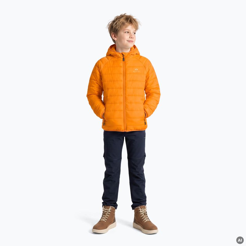 Vaikiški barefoot batai KADVA SPLAYON JR Brown 5