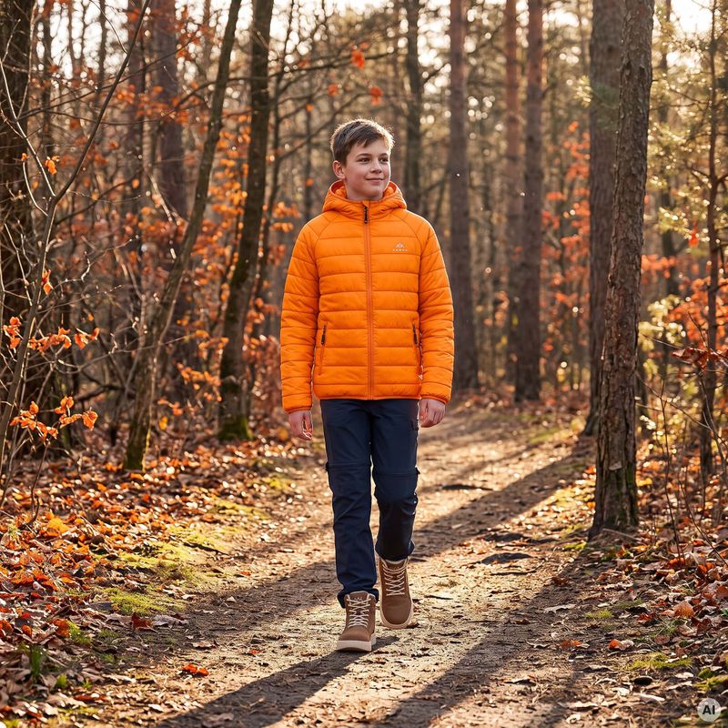 Vaikiški barefoot batai KADVA SPLAYON JR Brown 12