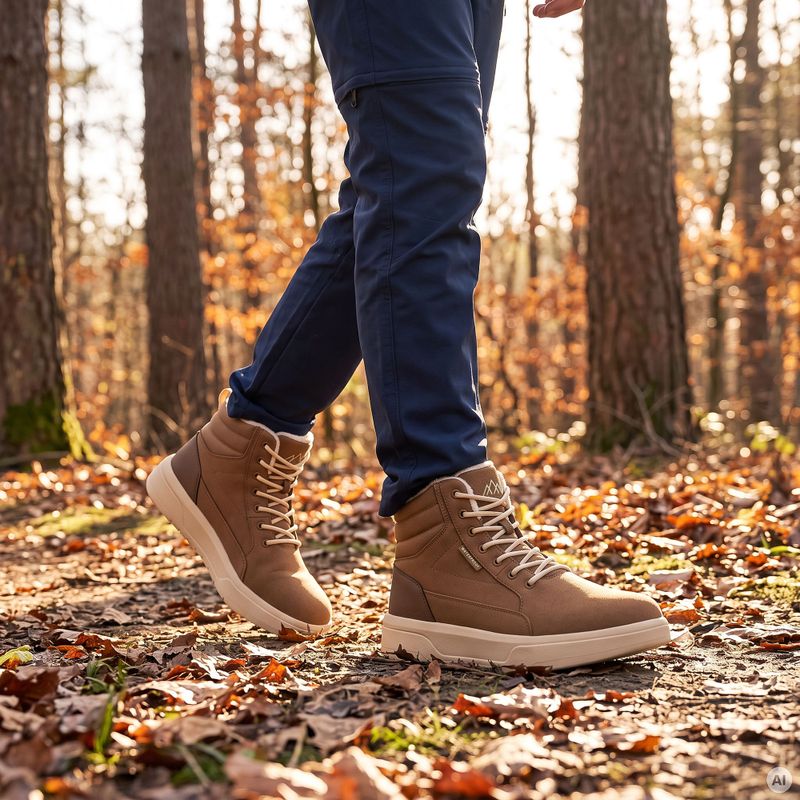 Vaikiški barefoot batai KADVA SPLAYON JR Brown 13