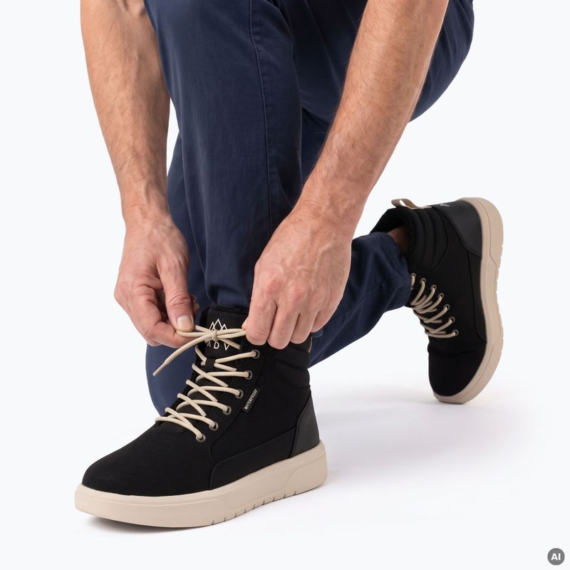 Vyriški barefoot batai KADVA SPLAYON Black 4