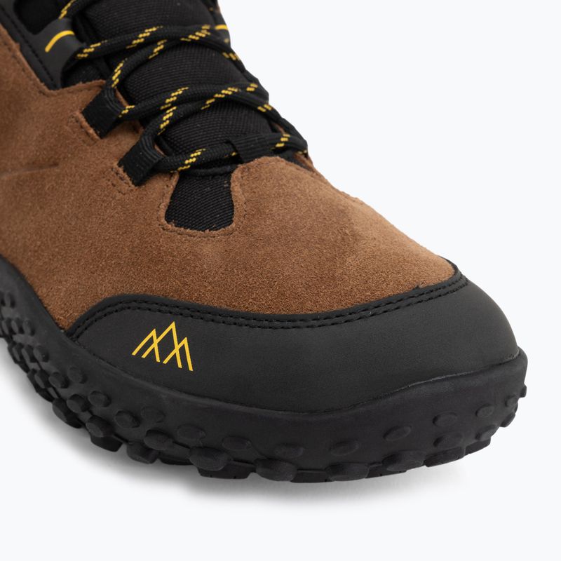 Vyriški barefoot batai KADVA SOLEAF Brązowy/Czarny 7