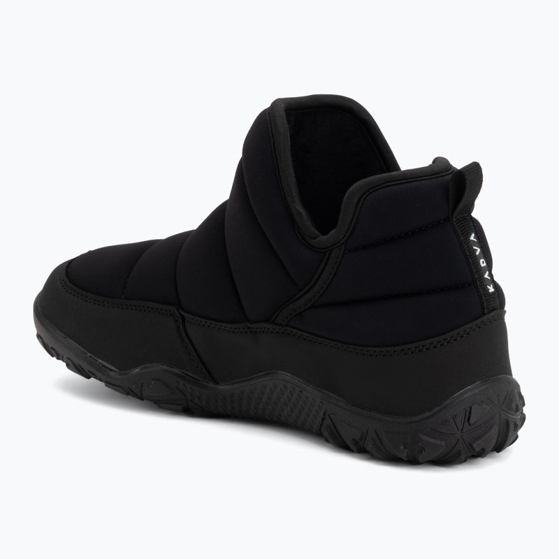 Vaikiški barefoot batai KADVA TERRAFREE JR Black 3