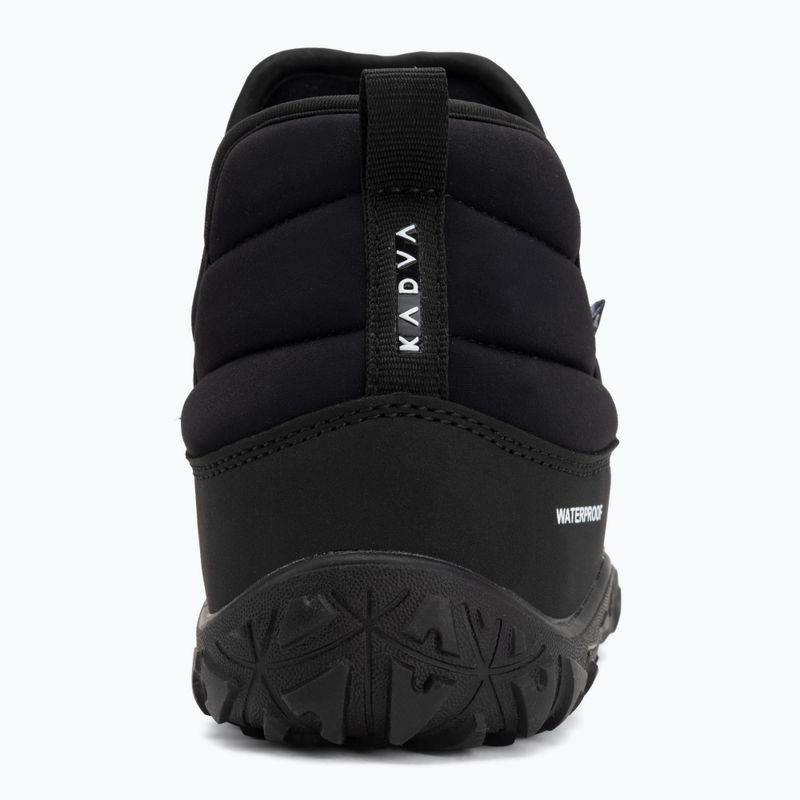 Vaikiški barefoot batai KADVA TERRAFREE JR Black 6