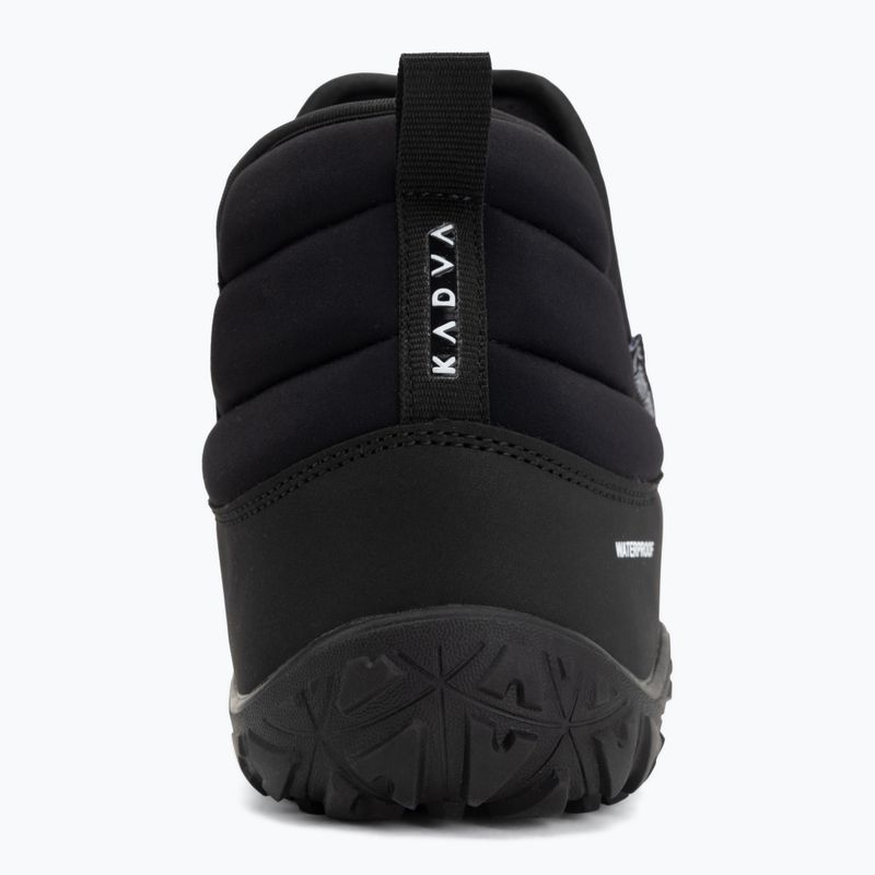 Vyriški barefoot batai KADVA TERRAFREE Black 6