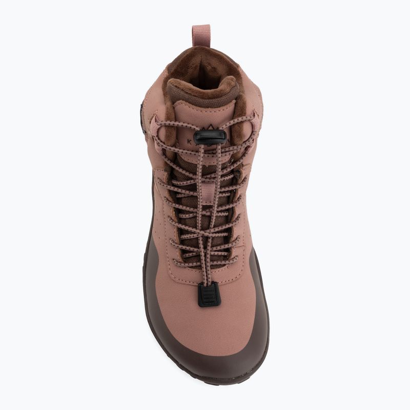 Vaikiški barefoot batai KADVA FREELITH JR Pink 5