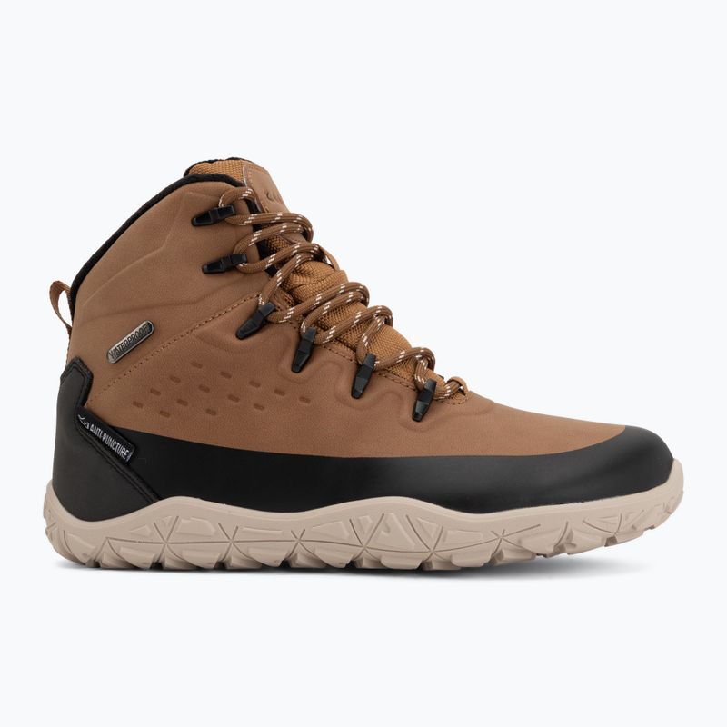 Vaikiški barefoot batai KADVA WILDME JR Brown/Black 2