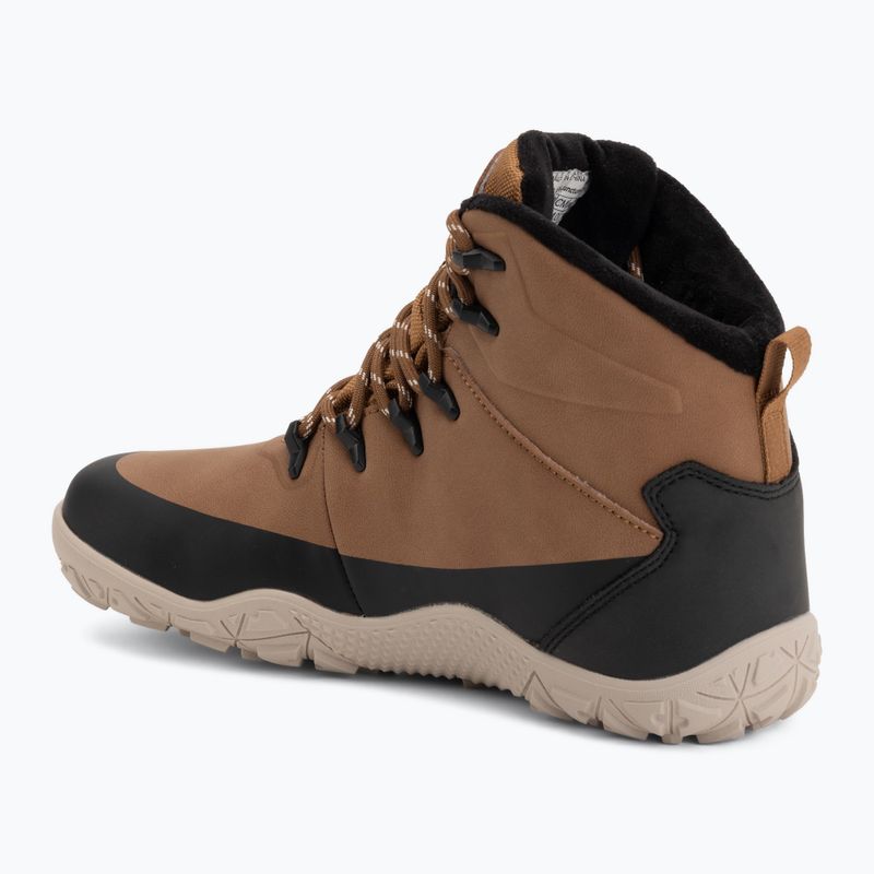 Vaikiški barefoot batai KADVA WILDME JR Brown/Black 3