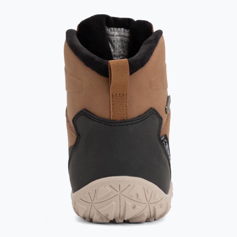 Vaikiški barefoot batai KADVA WILDME JR Brown/Black 5