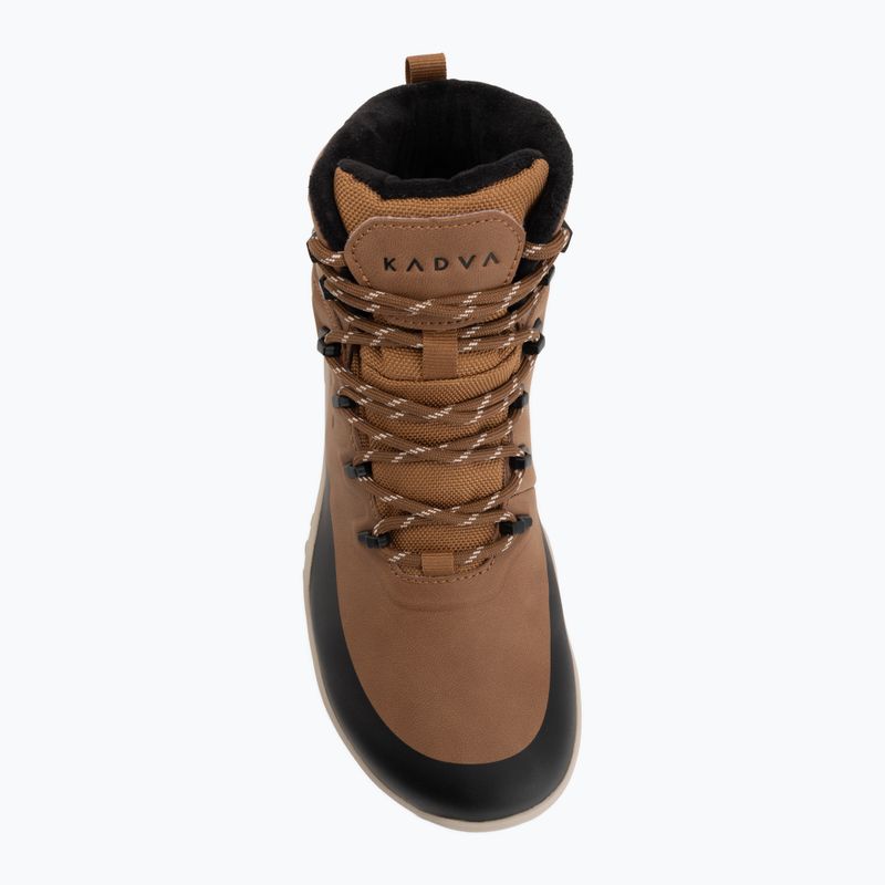 Vaikiški barefoot batai KADVA WILDME JR Brown/Black 6