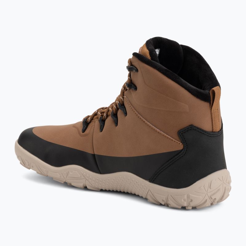 Vyriški barefoot batai KADVA WILDME Brown/Black 3