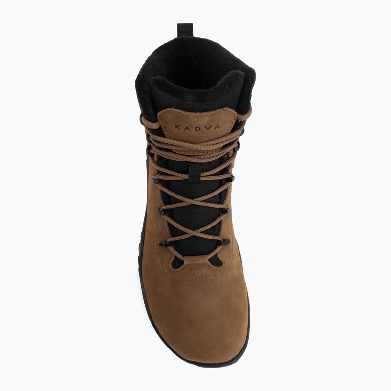 Vyriški barefoot batai KADVA SOLEM Brown 6