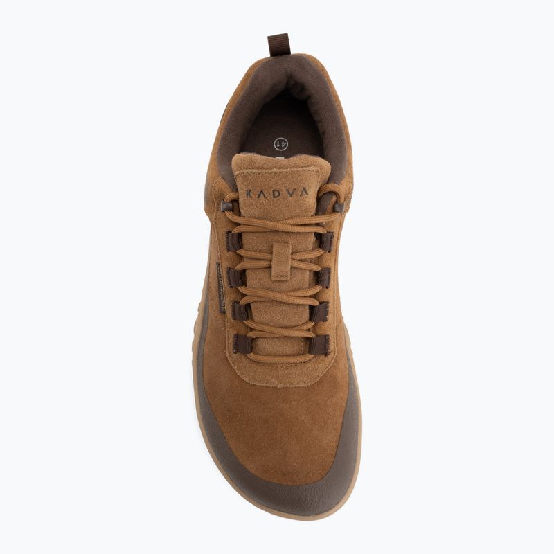 Vyriški barefoot batai KADVA SOLEM Brown 5