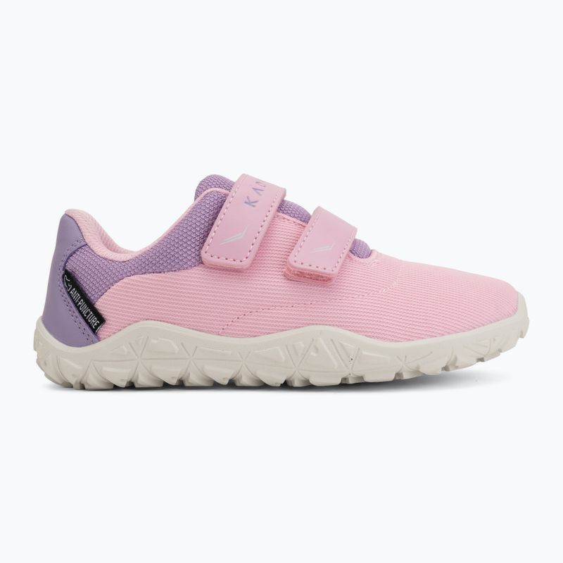 Vaikiški barefoot batai KADVA FlexyFeet Kids Pink 2