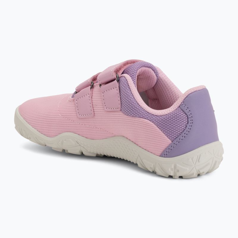 Vaikiški barefoot batai KADVA FlexyFeet Kids Pink 3