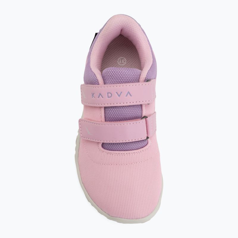 Vaikiški barefoot batai KADVA FlexyFeet Kids Pink 5