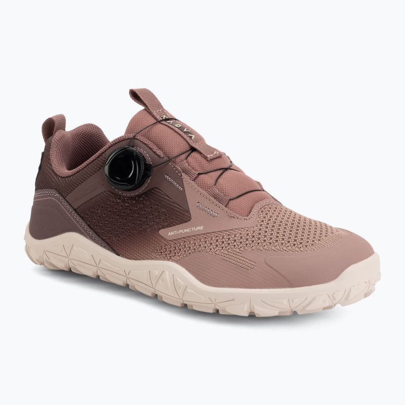 Vaikiški barefoot batai KADVA FlexyFeet JR Pink