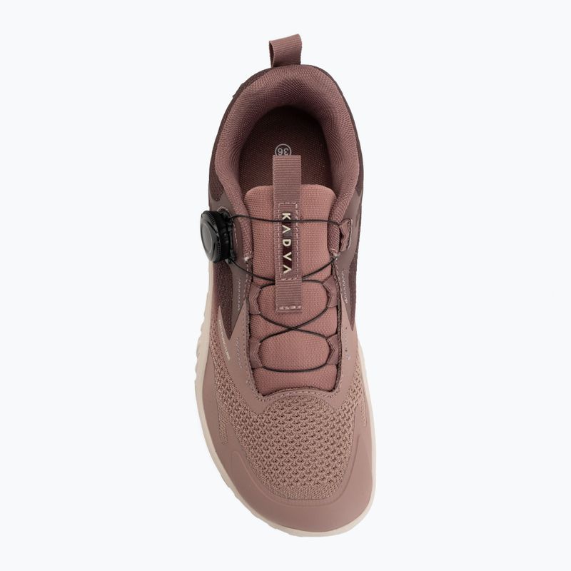 Vaikiški barefoot batai KADVA FlexyFeet JR Pink 5