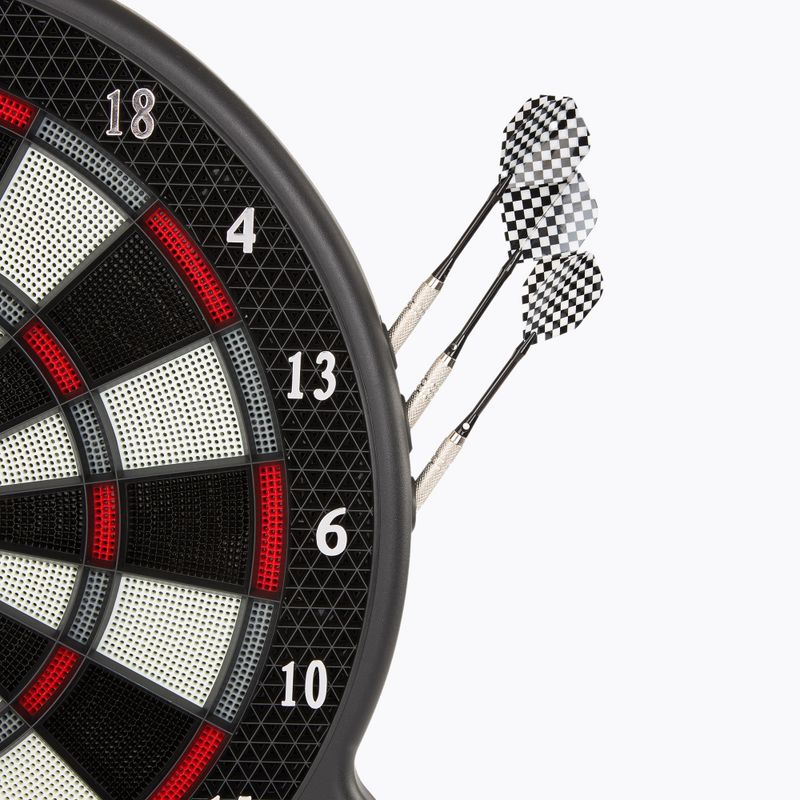 Elektroninė smiginio lenta ONETEAM TargetJoy pilka 5