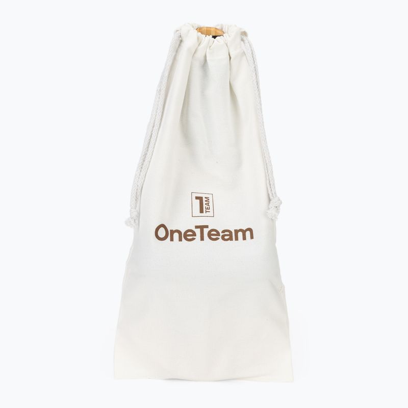 OneTeam Beach Play paplūdimio teniso rinkinys rudos spalvos 9