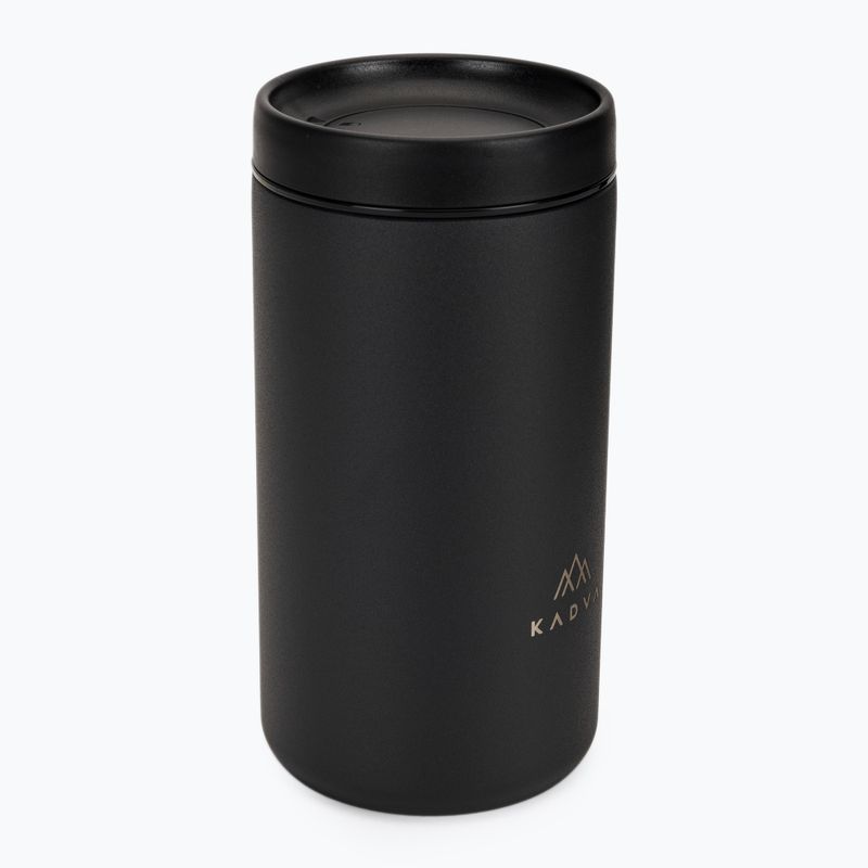 Termosas KADVA 360 DrinkRing 350 ml juodas