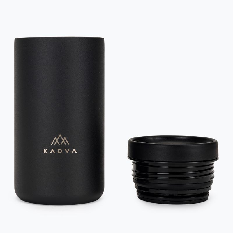 Termosas KADVA 360 DrinkRing 350 ml juodas 4