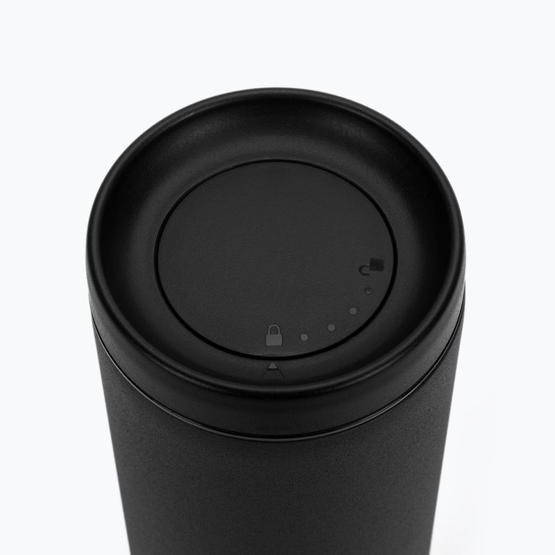 Termosas KADVA 360 DrinkRing 350 ml juodas 5