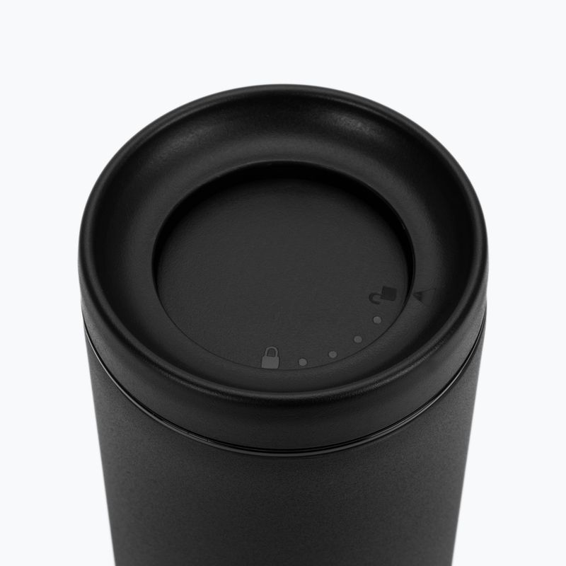Termosas KADVA 360 DrinkRing 350 ml juodas 6