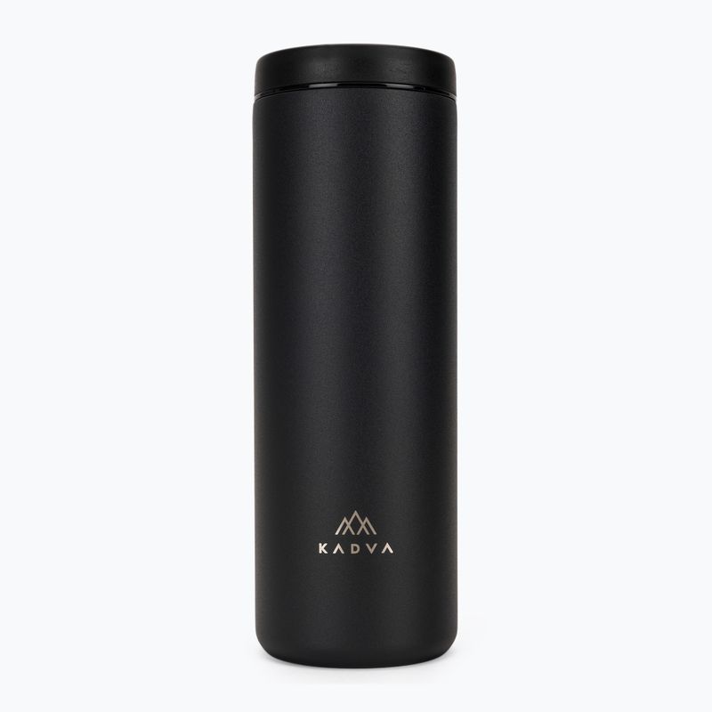 Termosas KADVA 360 DrinkRing 600 ml juodas 2