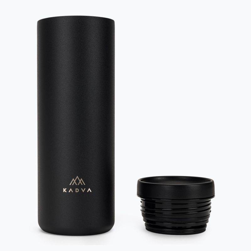 Termosas KADVA 360 DrinkRing 600 ml juodas 4