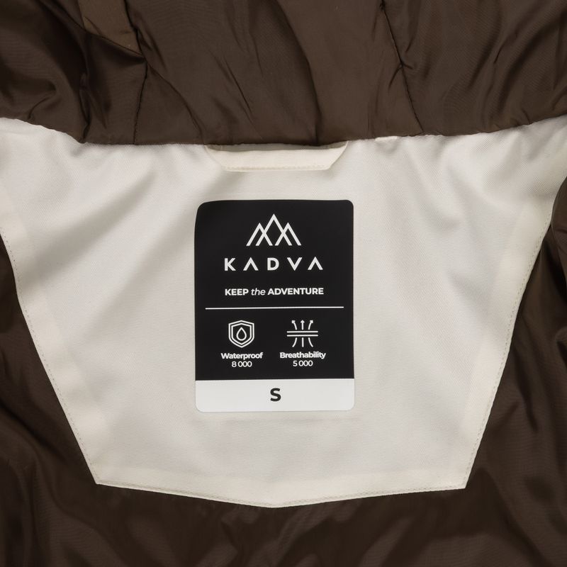 Moteriška slidinėjimo striukė KADVA Nevara WMNS WP 8K/5K juoda 9