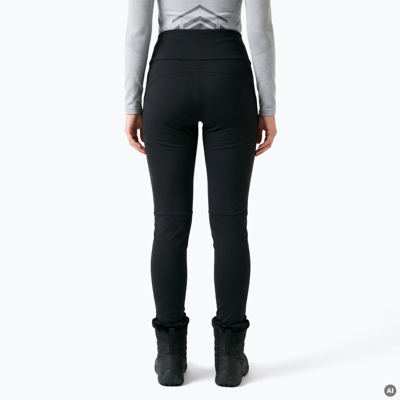 Moteriškos slidinėjimo kelnės KADVA Nora WMNS WP 5K/3K SOFTSHELL juodos spalvos 3