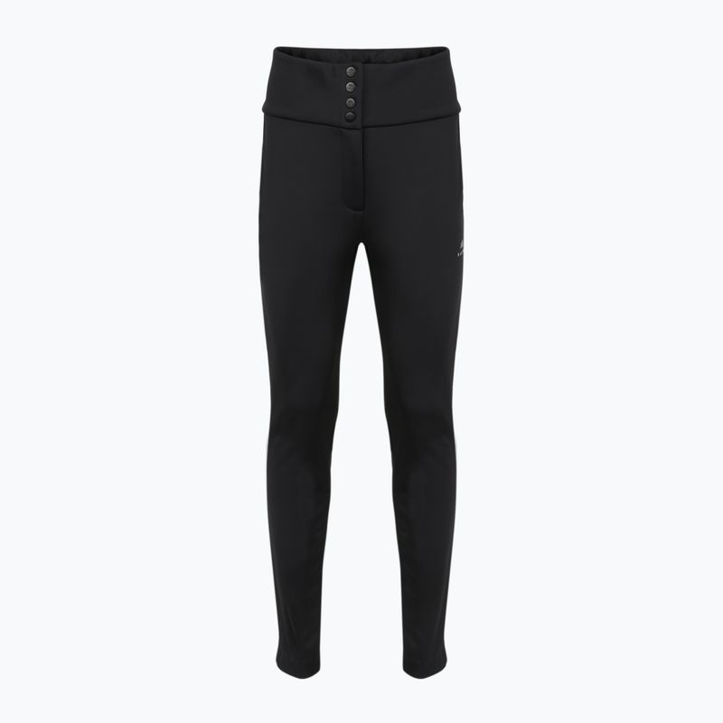Moteriškos slidinėjimo kelnės KADVA Nora WMNS WP 5K/3K SOFTSHELL juodos spalvos