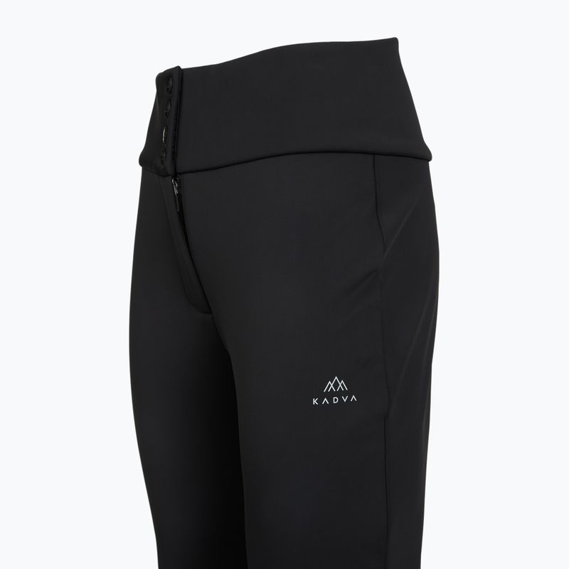 Moteriškos slidinėjimo kelnės KADVA Nora WMNS WP 5K/3K SOFTSHELL juodos spalvos 4