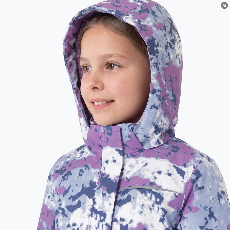 Vaikiškas slidinėjimo komplektas KADVA Skiki KDG WP 5K/3K tinklelio spalvos 4