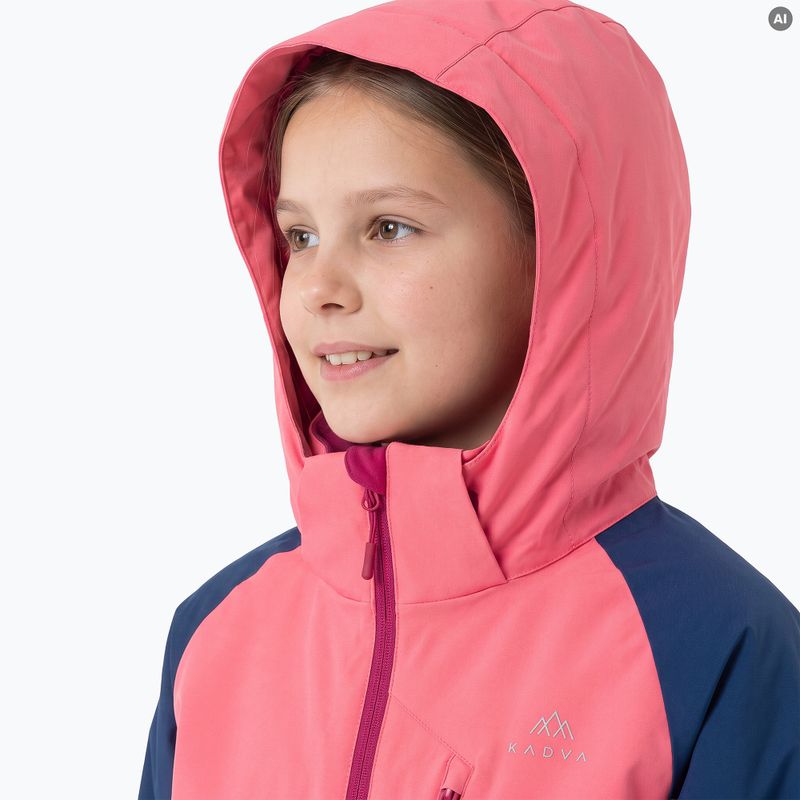 Vaikiškas slidinėjimo komplektas KADVA Blizzy JR rožinis 4