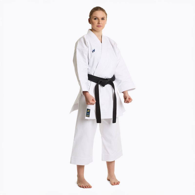 Karategi HOOK Karate - Ready to Competition varžybų balta 6